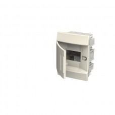 ABB CONSUMER UNIT MISTRAL41F 1SLM004100A1100 Flush Mount 4 Module ABB CONSUMER UNIT MISTRAL41F 1SLM004100A1100 Flush Mount 4 Module