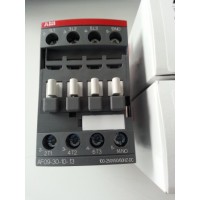ABB CONTACTOR  AF09-30-01-13 1SBL137001R1301 4KW 9A AC3 25A AC1 100-250V 50/60Hz AC/DC Coil 1NC Aux.