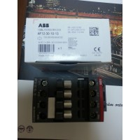 ABB CONTACTOR AF12-30-10-13 1SBL157001R1310 5.5KW 12A AC3 28A AC1 100-250V 50/60Hz AC/DC Coil 1NO Aux.