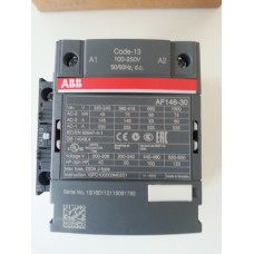 ABB CONTACTOR AF146-30-11-11 1SFL467001R1111 75KW 146A AC3 225A AC1 24-60V 50/60 Hz AC / 20-60V DC Coil 1NO+1NC Aux. ABB CONTACTOR AF146-30-11-11 1SFL467001R1111 75KW 146A AC3 225A AC1 24-60V 50/60 Hz AC / 20-60V DC Coil 1NO+1NC Aux.