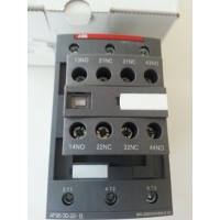 ABB CONTACTOR AF96-30-11-13 1SBL407001R1311 45KW 96A AC3 130A AC1 100-250V 50/60Hz AC/DC Coil 1NO+1NC Aux.