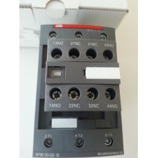 ABB CONTACTOR AF96-30-11-11 1SBL407001R1111 45KW 96A AC3 130A AC1 24-60V 50/60 Hz AC / 20-60V DC Coil 1NO+1NC Aux. ABB CONTACTOR AF96-30-11-11 1SBL407001R1111 45KW 96A AC3 130A AC1 24-60V 50/60 Hz AC / 20-60V DC Coil 1NO+1NC Aux.