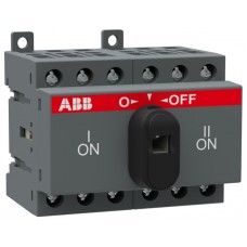 ABB MANUEL TRANSFER SWITCH I-0-II OT16F3C 1SCA104816R1001 16A 3P ABB MANUEL TRANSFER SWITCH I-0-II OT16F3C 1SCA104816R1001 16A 3P