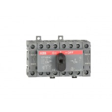 ABB MANUEL TRANSFER SWITCH I-0-II OT16F4C 1SCA104831R1001 16A 4P ABB MANUEL TRANSFER SWITCH I-0-II OT16F4C 1SCA104831R1001 16A 4P