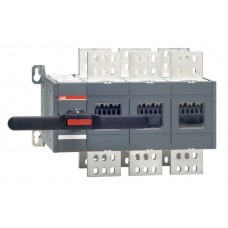 ABB MANUEL TRANSFER SWITCH I-0-II OT2500E03CP 1SCA105615R1001 2500A 3P ABB MANUEL TRANSFER SWITCH I-0-II OT2500E03CP 1SCA105615R1001 2500A 3P