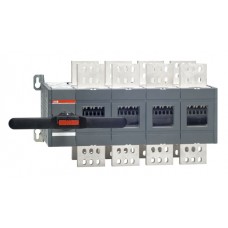 ABB MANUEL TRANSFER SWITCH I-0-II OT2500E04CP 1SCA103906R1001 2500A 4P ABB MANUEL TRANSFER SWITCH I-0-II OT2500E04CP 1SCA103906R1001 2500A 4P