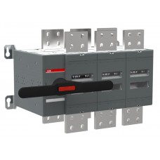 ABB MANUEL TRANSFER SWITCH I-0-II OT3200E03CP 1SCA129156R1001 3200A 3P ABB MANUEL TRANSFER SWITCH I-0-II OT3200E03CP 1SCA129156R1001 3200A 3P