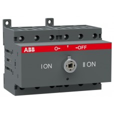 ABB MANUEL TRANSFER SWITCH I-0-II OT63F3C 1SCA105338R1001 63A 3P ABB MANUEL TRANSFER SWITCH I-0-II OT63F3C 1SCA105338R1001 63A 3P
