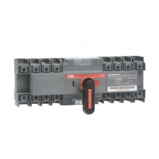 ABB MOTORIZED TRANSFER SWITCH I-0-II OTM40F4CMA230V 1SCA120102R1001 40A 4P ABB MOTORIZED TRANSFER SWITCH I-0-II OTM40F4CMA230V 1SCA120102R1001 40A 4P