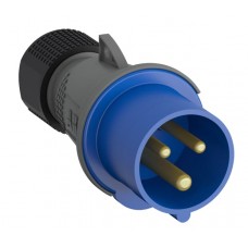 ABB CEE INDUSTRIAL STRAIGHT PLUG 216EP6 2CMA101947R1000 200-250V 16A 2P+E IP44 ABB CEE INDUSTRIAL STRAIGHT PLUG 216EP6 2CMA101947R1000 200-250V 16A 2P+E IP44