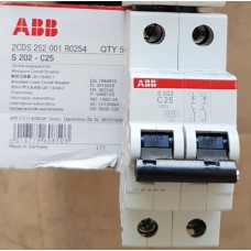 ABB MCB S802P-C100 2CCG001230R0001 100A 2P 50kA C ABB MCB S802P-C100 2CCG001230R0001 100A 2P 50kA C