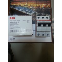 ABB MCB SH 203-C 6 2CDS213001R0064 6A 3P 6kA C ABB MCB SH 203-C 6 2CDS213001R0064 6A 3P 6kA C