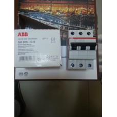 ABB MCB SH 203-C 10 2CDS213001R0104 10A 3P 6kA C ABB MCB SH 203-C 10 2CDS213001R0104 10A 3P 6kA C