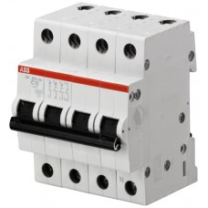 ABB MCB S804P-C100 2CCG001236R0001 100A 4P 50kA C ABB MCB S804P-C100 2CCG001236R0001 100A 4P 50kA C
