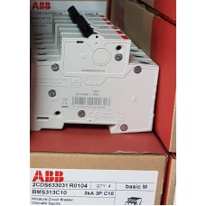 ABB MCB BMS611B10 2CDS651061R0105 10A 1P 6kA B ABB MCB BMS611B10 2CDS651061R0105 10A 1P 6kA B