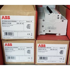 ABB MCB BMS312C06 2CDS632031R0064 6A 2P 3kA C ABB MCB BMS312C06 2CDS632031R0064 6A 2P 3kA C