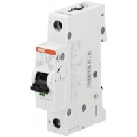 ABB MCB S 201 M-C 0.5UC 2CDS271061R0984 DC 0.5A 1P 10kA C ABB MCB S 201 M-C 0.5UC 2CDS271061R0984 DC 0.5A 1P 10kA C