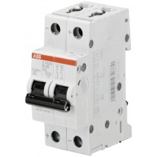 ABB MCB S 202 M-C 0.5UC 2CDS272061R0984 DC 0.5A 2P 10kA C ABB MCB S 202 M-C 0.5UC 2CDS272061R0984 DC 0.5A 2P 10kA C