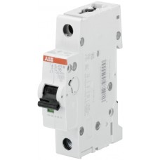 ABB MCB S 201 M-C 6 2CDS271001R0064 6A 1P 10kA C ABB MCB S 201 M-C 6 2CDS271001R0064 6A 1P 10kA C