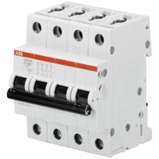 ABB MCB S 204 M-C 40 2CDS274001R0404 40A 4P 10kA C ABB MCB S 204 M-C 40 2CDS274001R0404 40A 4P 10kA C