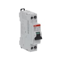 ABB MCB SN201B6 2CSS255101R0065 6A 1P+N 6kA B ABB MCB SN201B6 2CSS255101R0065 6A 1P+N 6kA B
