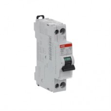 ABB MCB SN201B10 2CSS255101R0105 10A 1P+N 6kA B ABB MCB SN201B10 2CSS255101R0105 10A 1P+N 6kA B