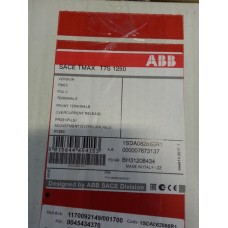 ABB MCCB T7S1250 1SDA062874R1 1250A 4P 50kA PR231/P-LS/I ABB MCCB T7S1250 1SDA062874R1 1250A 4P 50kA PR231/P-LS/I