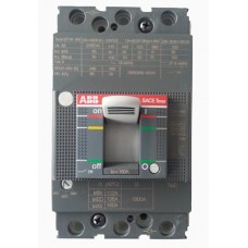 ABB MCCB XT1H160 1SDA067453R1 125A 3P 70kA TMD ABB MCCB XT1H160 1SDA067453R1 125A 3P 70kA TMD