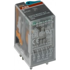 ABB MINIATURE RELAY CR-M024DC3 1SVR405612R1000 24V DC Control Voltage 250 V / 10 A Output 3 O/C 11pin ABB MINIATURE RELAY CR-M024DC3 1SVR405612R1000 24V DC Control Voltage 250 V / 10 A Output 3 O/C 11pin