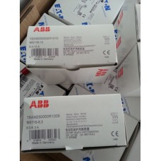 ABB MPCB MS116-10 1SAM250000R1010 4KW 6.3-10A 50kA ABB MPCB MS116-10 1SAM250000R1010 4KW 6.3-10A 50kA