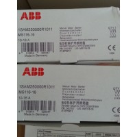 ABB MPCB MS116-16 1SAM250000R1011 7.5KW 10-16A 16kA ABB MPCB MS116-16 1SAM250000R1011 7.5KW 10-16A 16kA