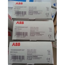 ABB MPCB MS116-2.5 1SAM250000R1007 0.75KW 1.6-2.5A 75kA ABB MPCB MS116-2.5 1SAM250000R1007 0.75KW 1.6-2.5A 75kA