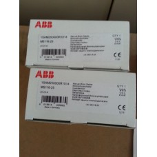 ABB MPCB MS116-25 1SAM250000R1014 11KW 20-25A 16kA ABB MPCB MS116-25 1SAM250000R1014 11KW 20-25A 16kA