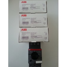 ABB MPCB MS132-10 1SAM350000R1010 4KW 6.3-10A 100kA