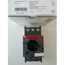 ABB MPCB MS132-12 1SAM350000R1012 5.5KW 8-12A 100kA