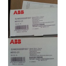 ABB MPCB MS132-2.5 1SAM350000R1007 0.75KW 1.6-2.5A 100kA ABB MPCB MS132-2.5 1SAM350000R1007 0.75KW 1.6-2.5A 100kA