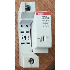 ABB SURGE ARRESTER OVR T1 25-255 2CTB815101R0100 Type1 B Class Iimp 25kA Up 2.5KV Imax 60kA ABB SURGE ARRESTER OVR T1 25-255 2CTB815101R0100 Type1 B Class Iimp 25kA Up 2.5KV Imax 60kA
