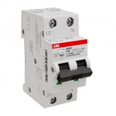 ABB RCBO DS201 C40 AC30 2CSR255080R1404 40A 1P+N 30mA 6Ka C Curve AC Type ABB RCBO DS201 C40 AC30 2CSR255080R1404 40A 1P+N 30mA 6Ka C Curve AC Type