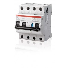 ABB RCBO DS203NC C10 AC300 2CSR256040R3104 10A 3P+N 300mA 6Ka C Curve AC Type ABB RCBO DS203NC C10 AC300 2CSR256040R3104 10A 3P+N 300mA 6Ka C Curve AC Type