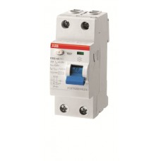 ABB RCCB F202 A S-40/0.3 2CSF202201R3400 40A 2P 300mA A Type Selective
