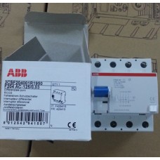ABB RCCB F204 AC-125/0.03 2CSF204001R1950 125A 4P 30mA AC Type ABB RCCB F204 AC-125/0.03 2CSF204001R1950 125A 4P 30mA AC Type