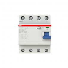 ABB RCCB F204 A S-100/0.3 2CSF204201R3900 100A 4P 300mA A Type Selective ABB RCCB F204 A S-100/0.3 2CSF204201R3900 100A 4P 300mA A Type Selective