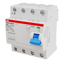 ABB RCCB F204 A-25/0.03 AP-R 2CSF204401R1250 25A 4P 30mA A Type AP-R ABB RCCB F204 A-25/0.03 AP-R 2CSF204401R1250 25A 4P 30mA A Type AP-R