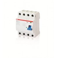 ABB RCCB F204 B-25/0.03 2CSF204592R1250 25A 4P 30mA B Type ABB RCCB F204 B-25/0.03 2CSF204592R1250 25A 4P 30mA B Type