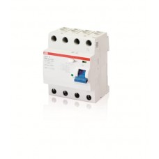 ABB RCCB F204 B-25/0.03 2CSF204592R1250 25A 4P 30mA B Type ABB RCCB F204 B-25/0.03 2CSF204592R1250 25A 4P 30mA B Type