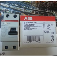 ABB RCCB FH202 AC-25/0.03 2CSF202004R1250 25A 2P 30mA AC Type ABB RCCB FH202 AC-25/0.03 2CSF202004R1250 25A 2P 30mA AC Type