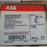 ABB RCCB FH202 AC-40/0.03 2CSF202004R1400 40A 2P 30mA AC Type