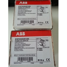 ABB RCCB FH204 AC-25/0.03 2CSF204004R1250 25A 4P 30mA AC Type ABB RCCB FH204 AC-25/0.03 2CSF204004R1250 25A 4P 30mA AC Type