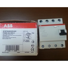 ABB RCCB FH204 AC-25/0.3 2CSF204003R3250 25A 4P 300mA AC Type ABB RCCB FH204 AC-25/0.3 2CSF204003R3250 25A 4P 300mA AC Type