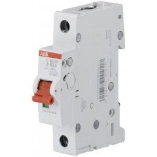 ABB SWITCH DISCONNECTOR SD201/25 2CDD281101R0025 25A 1P ABB SWITCH DISCONNECTOR SD201/25 2CDD281101R0025 25A 1P